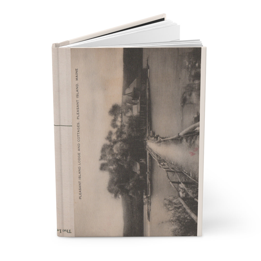 Retro Travel Memoir Notebook