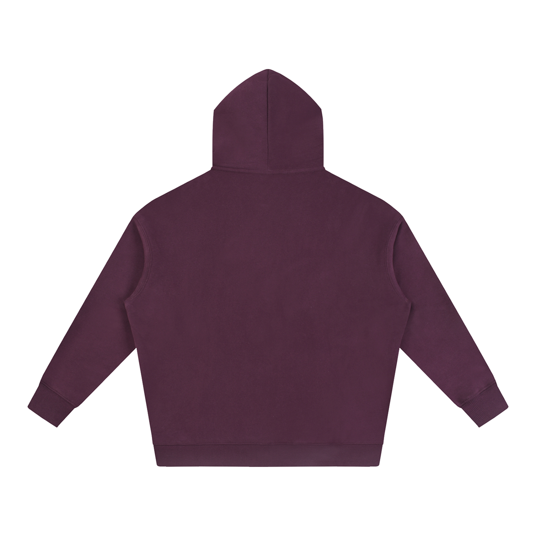 Retro Hotel The Raven Oversized Hoodie