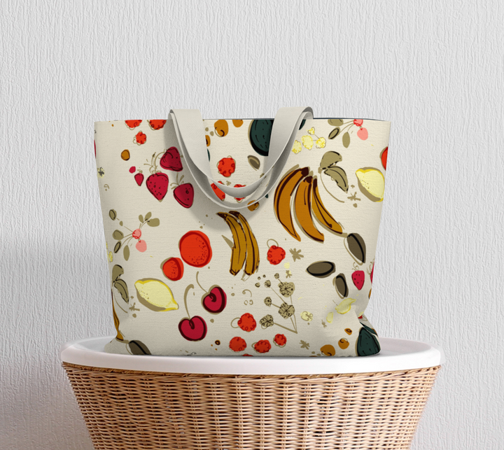 Rio Summer Fruit Market Tote