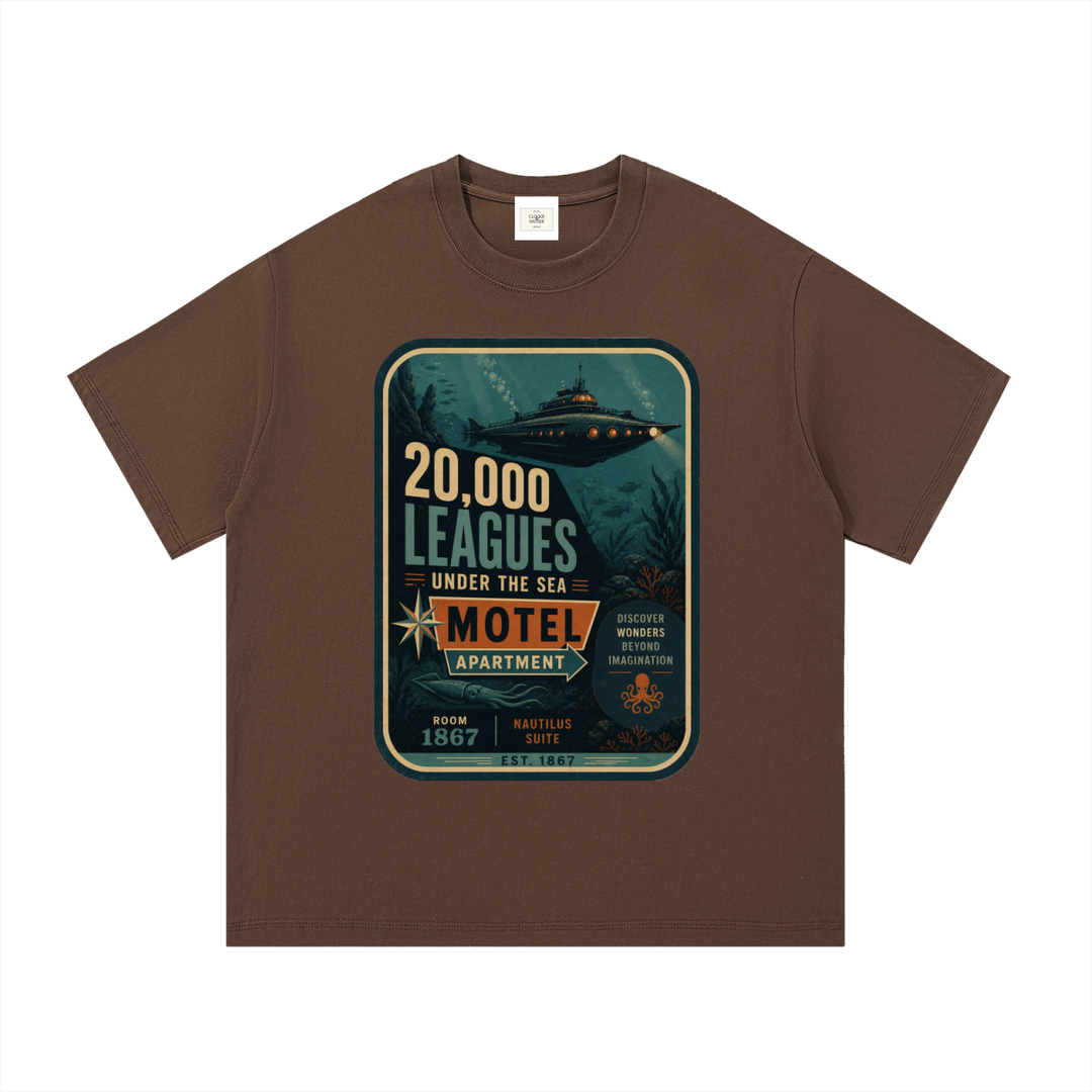 20,000 Leagues Under the Sea Inn and Motel Tee