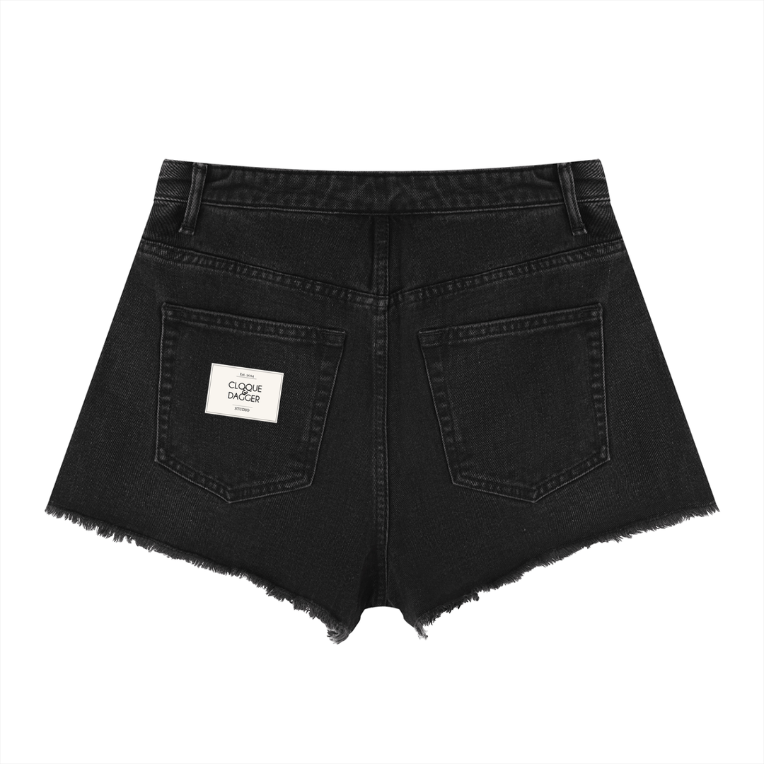 Book Club 80s Denim Shorts