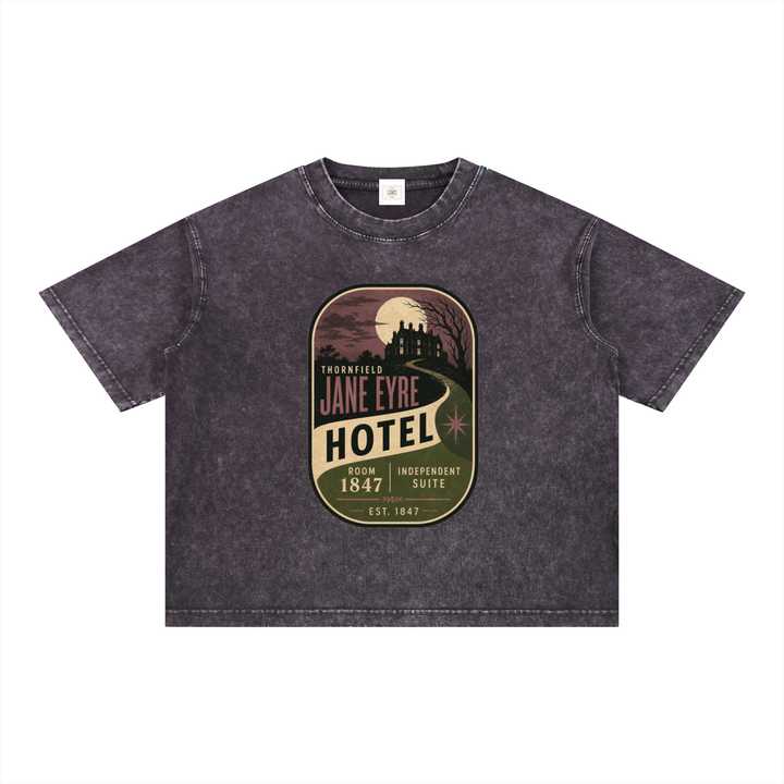 Jane Eyre Hotel Mineral Wash T-Shirt