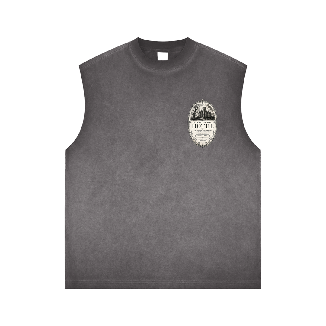 Jane Eyre Hotel Vintage Washed Urban Tank