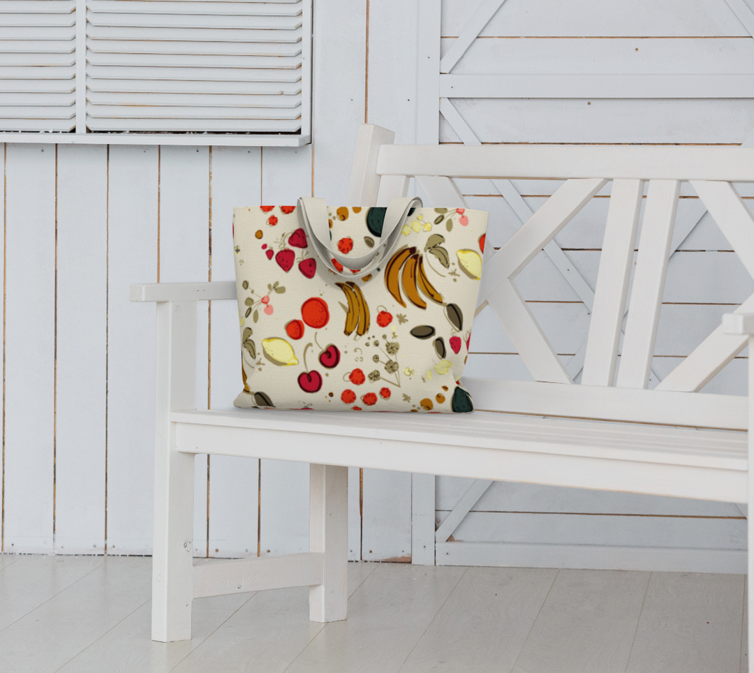 Rio Summer Fruit Market Tote