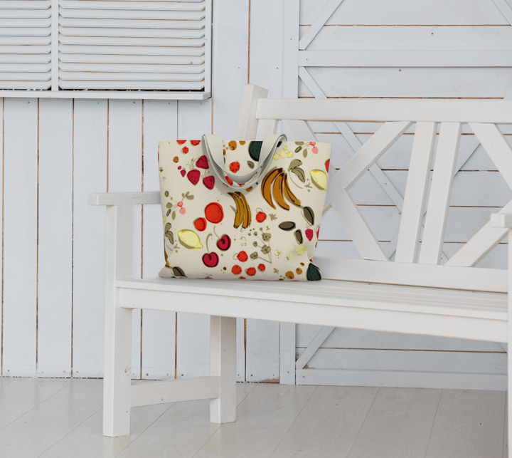 Rio Summer Fruit Market Tote