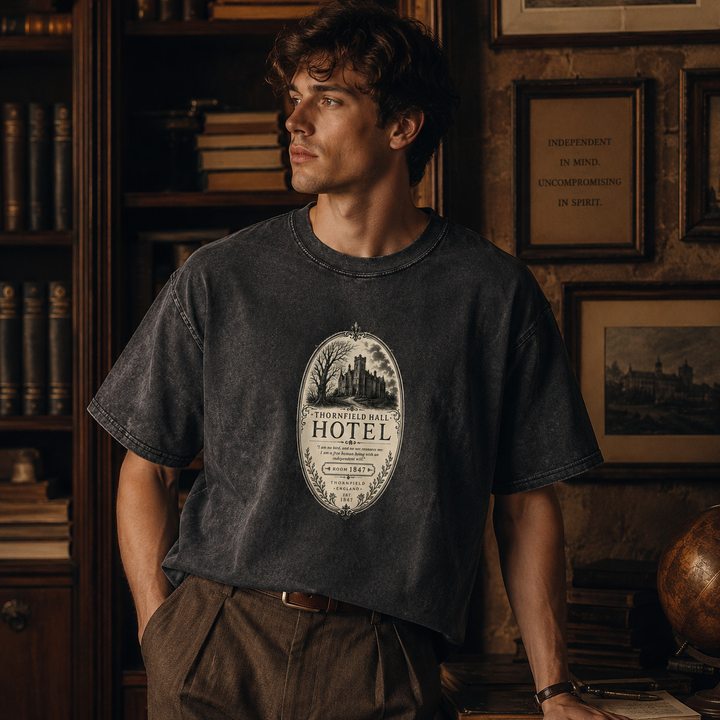 Thornfield Hall Jane Eyre Hotel Tee