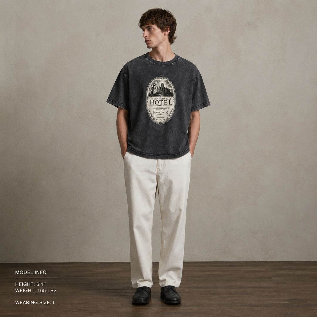 Thornfield Hall Jane Eyre Hotel Tee