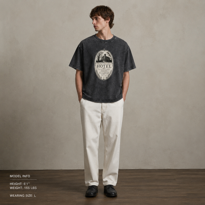 Thornfield Hall Jane Eyre Hotel Tee