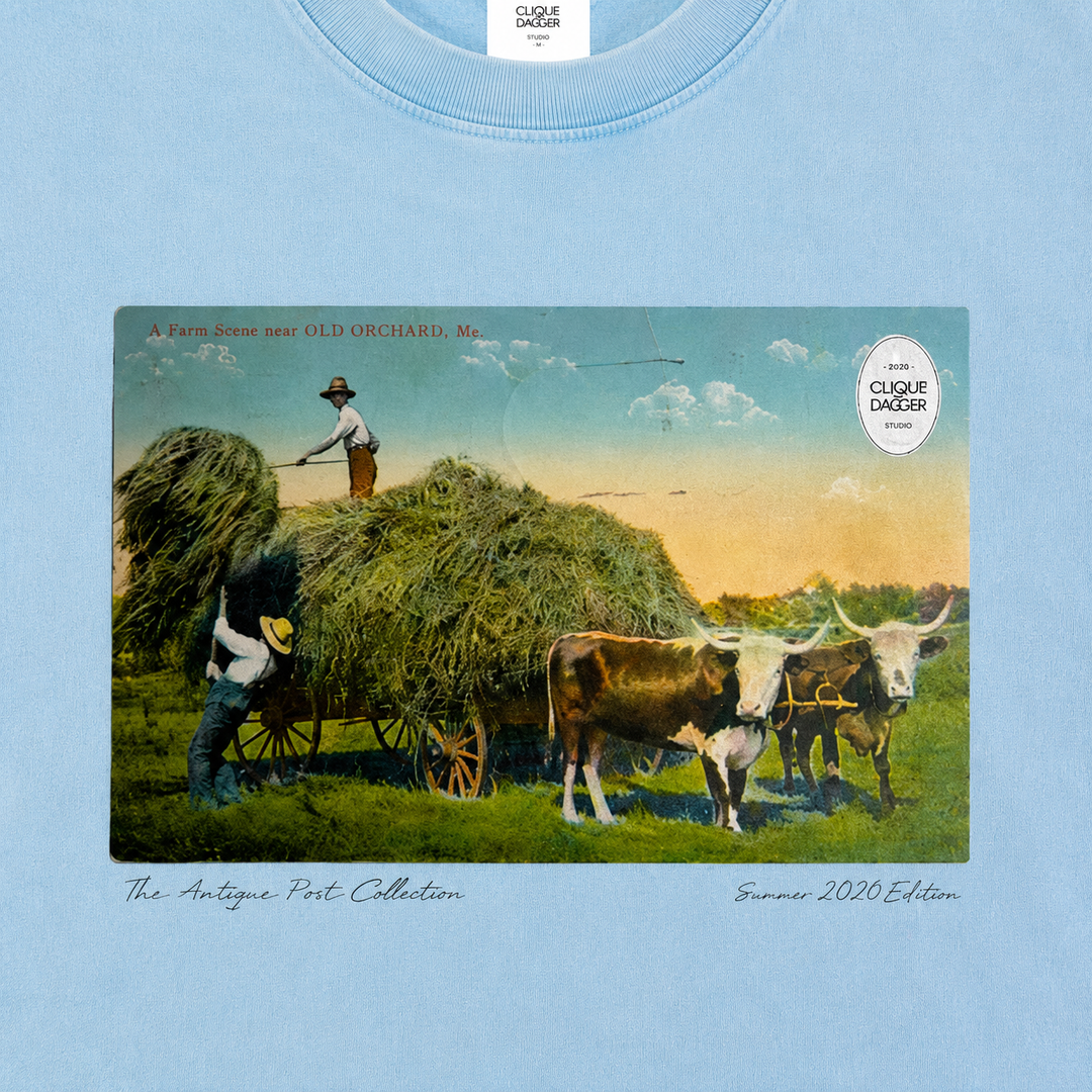 Farms Near Old Orchard Beach Postcard Tee