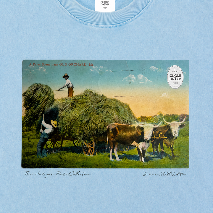 Farms Near Old Orchard Beach Postcard Tee