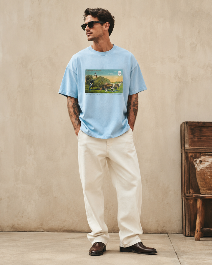 Farms Near Old Orchard Beach Postcard Tee