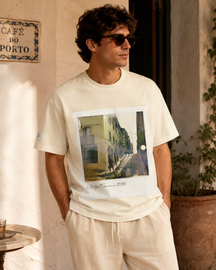 Portuguese Summer Polaroid Tee