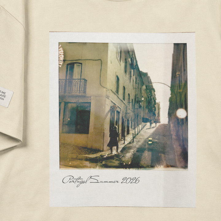 Portuguese Summer Polaroid Tee