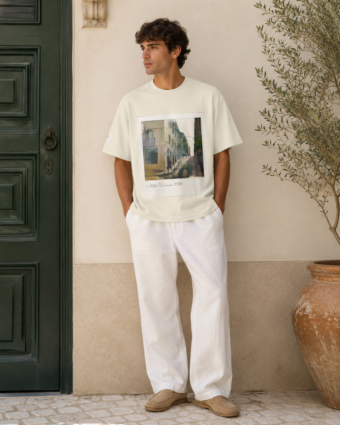 Portuguese Summer Polaroid Tee