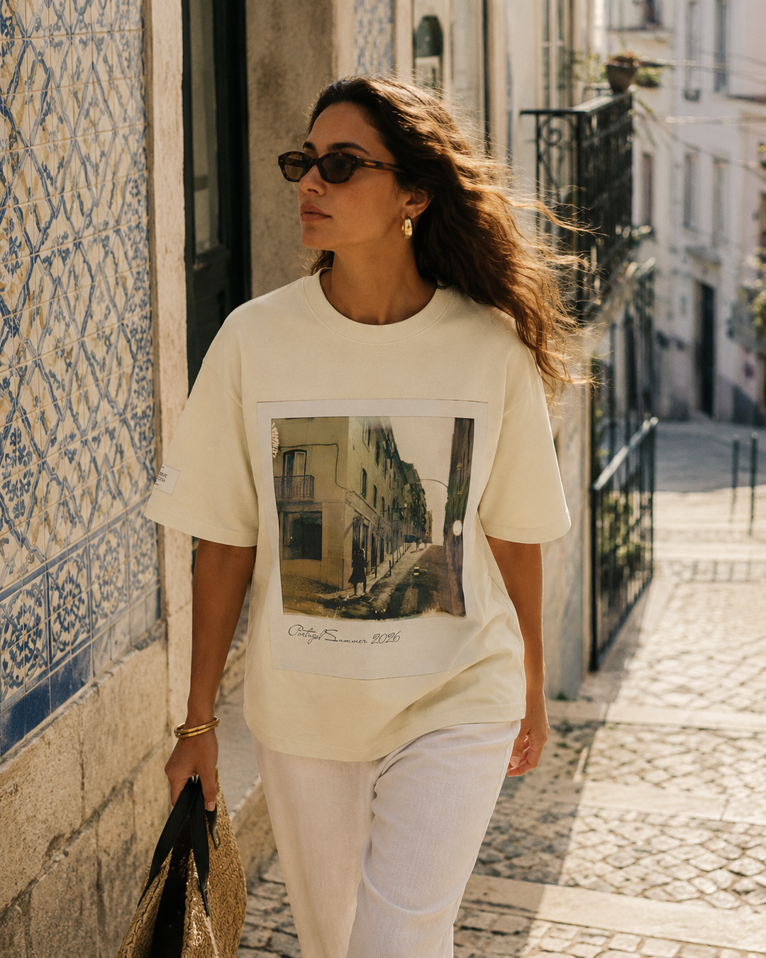 Portuguese Summer Polaroid Tee