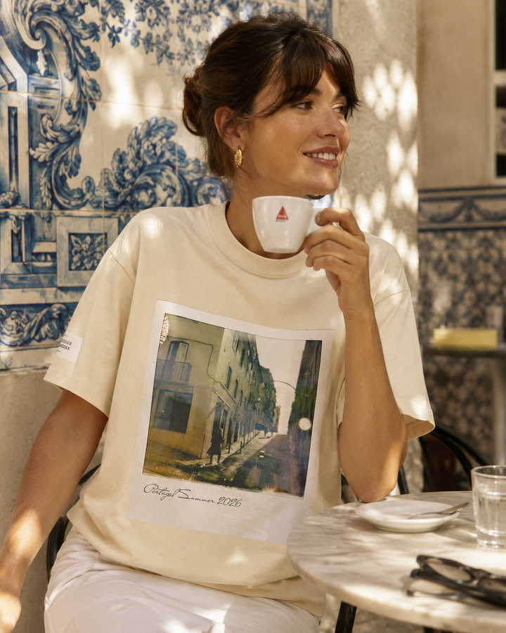 Portuguese Summer Polaroid Tee
