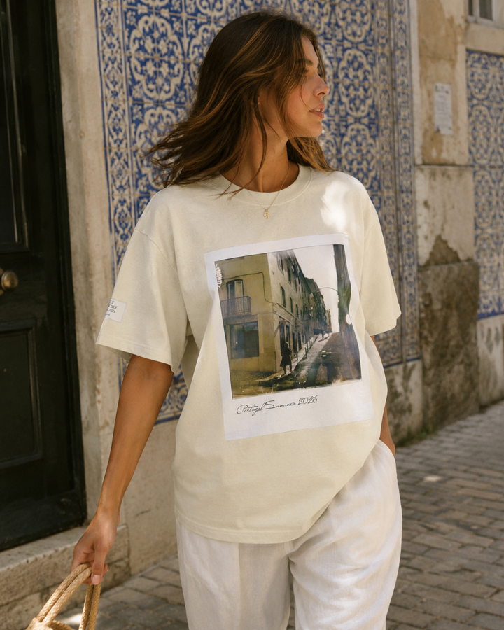 Portuguese Summer Polaroid Tee
