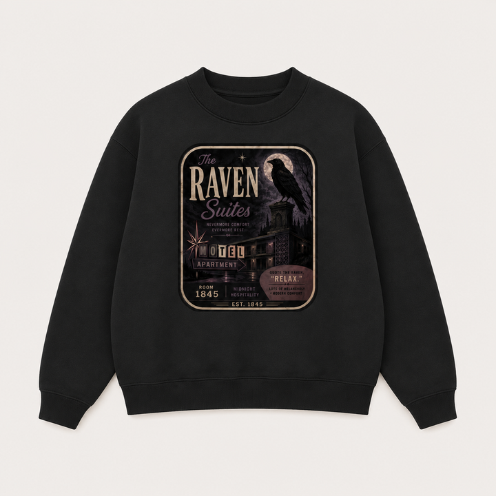 The Raven Suites Vintage Sweater