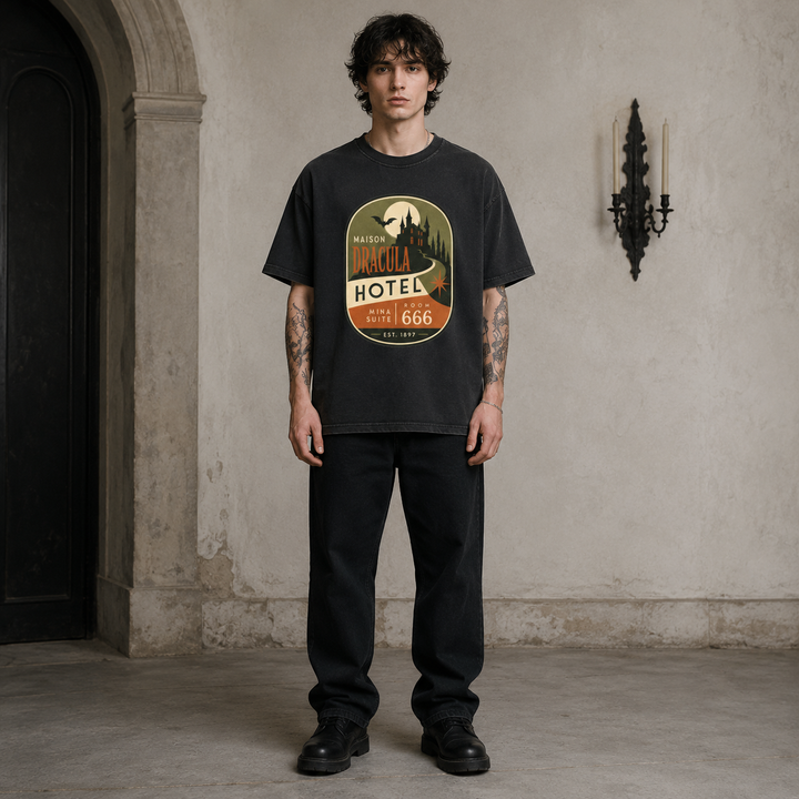 Maison Dracula Vintage Wash Tee