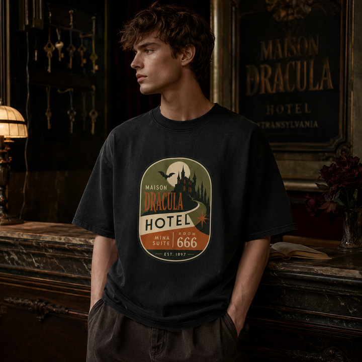 Maison Dracula Vintage Wash Tee