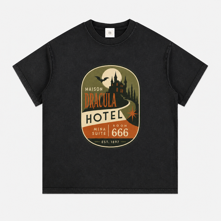Maison Dracula Vintage Wash Tee