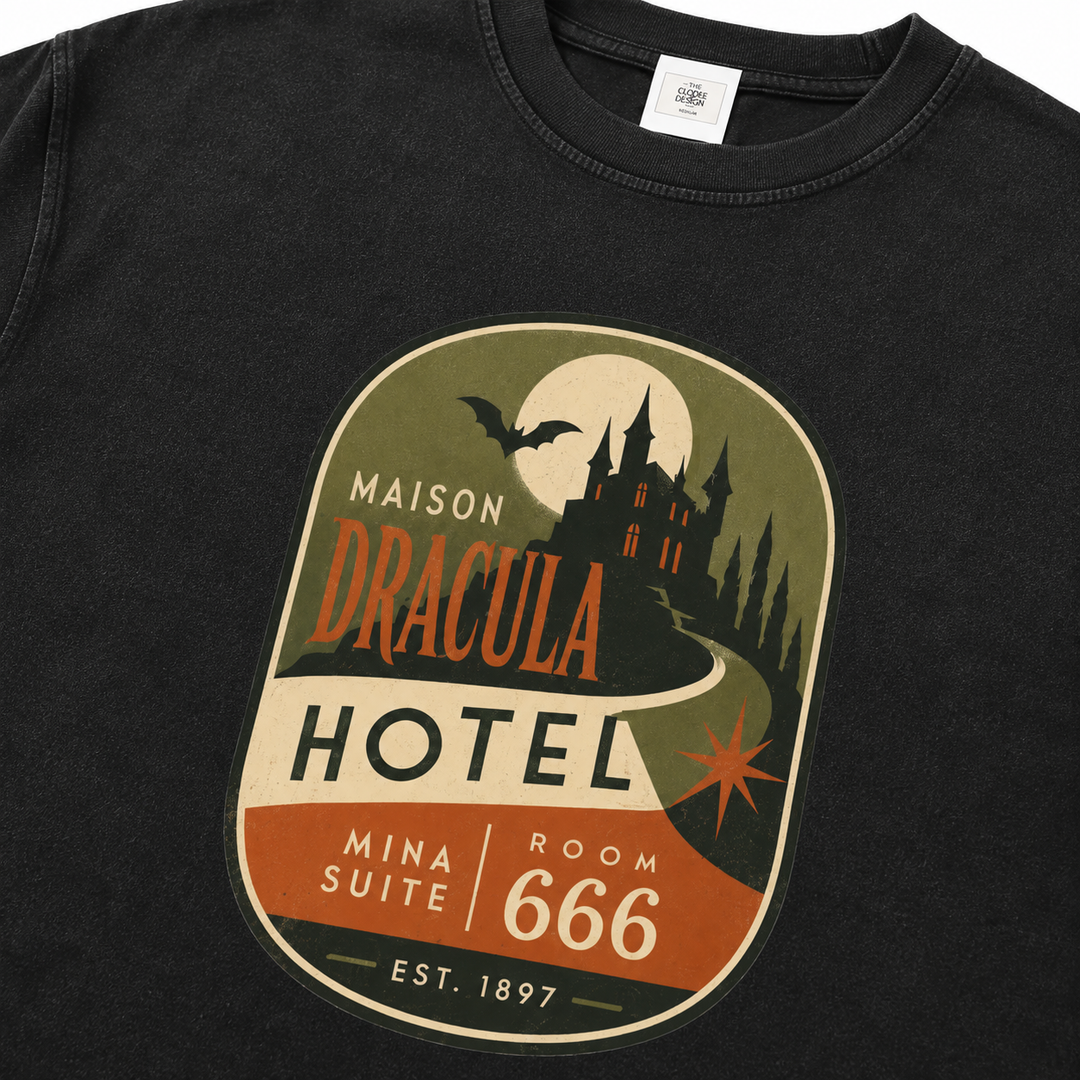 Maison Dracula Vintage Wash Tee