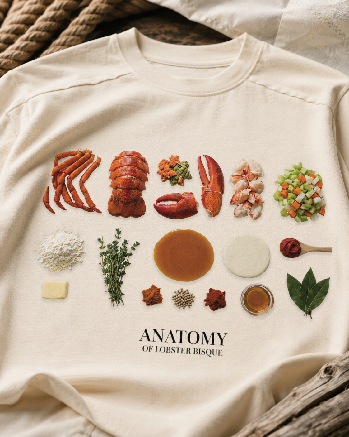 Deconstructed Foods