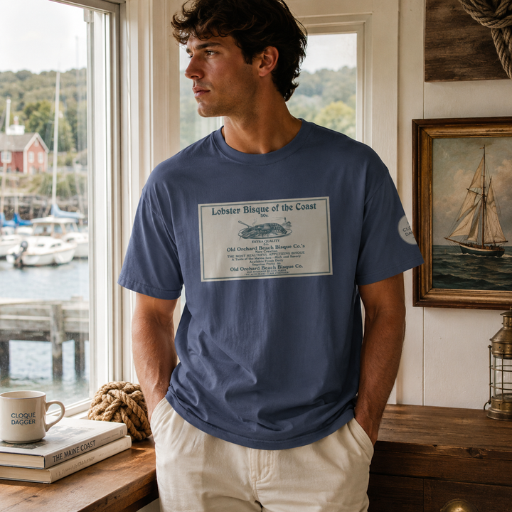 Lobster Bisque Maine Tee