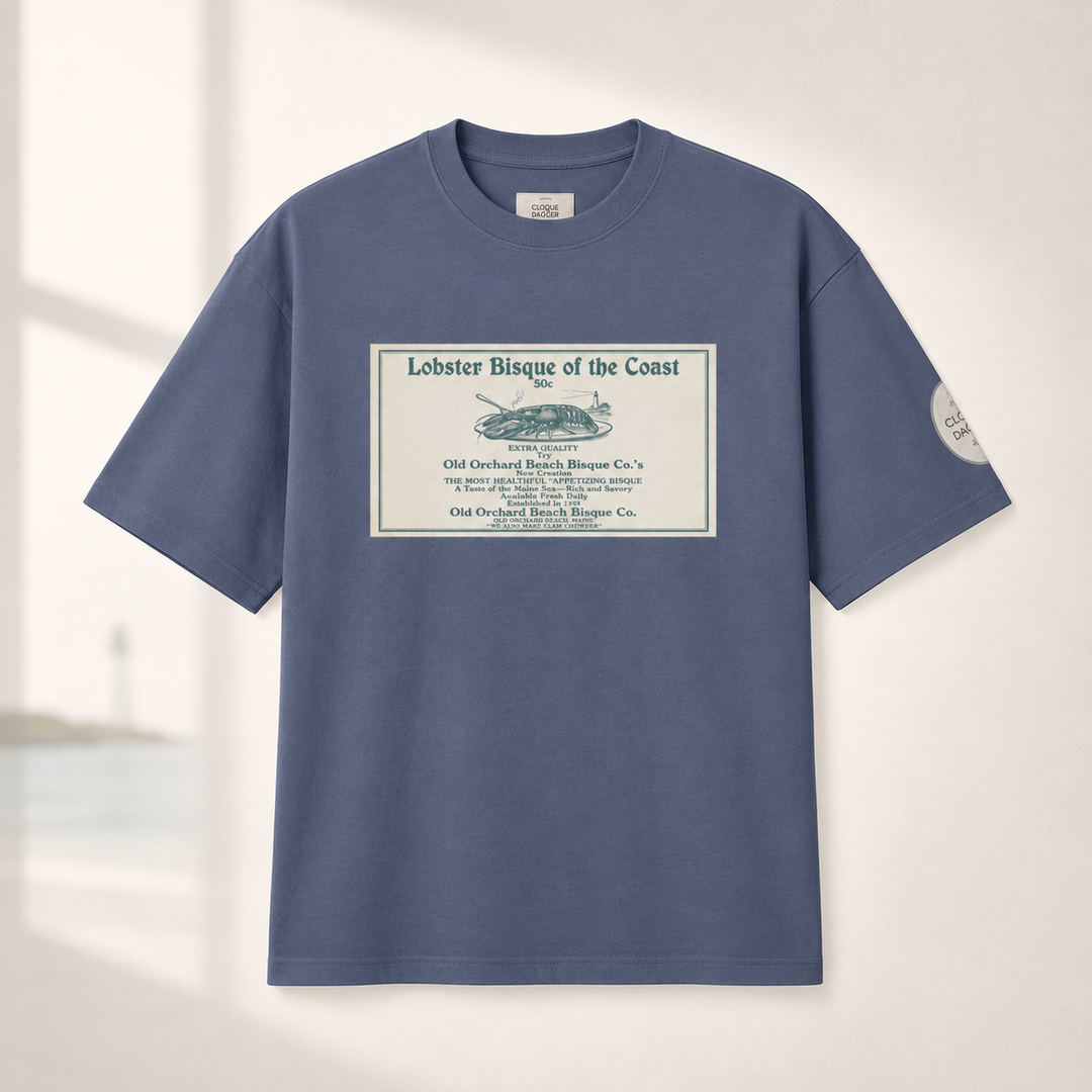 Lobster Bisque Maine Tee