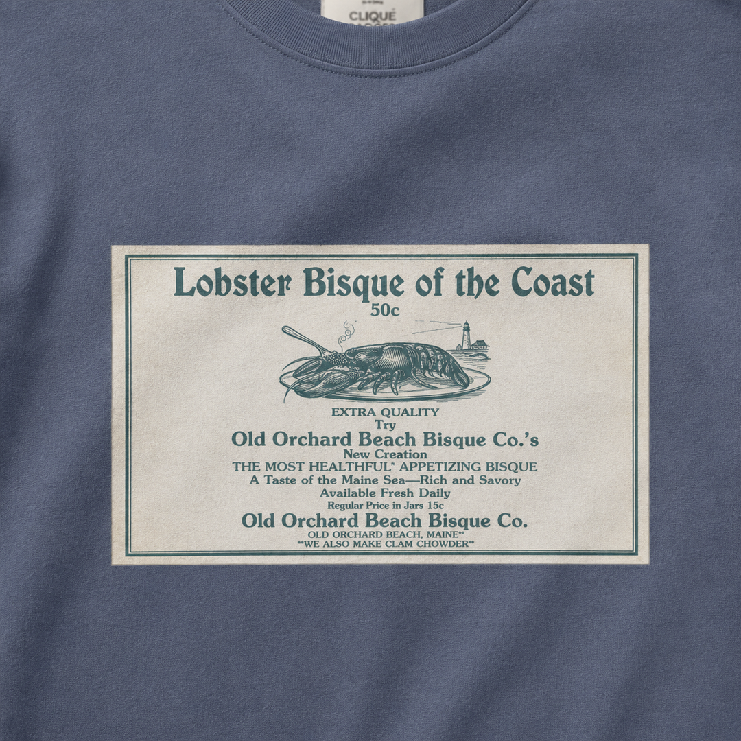 Lobster Bisque Maine Tee