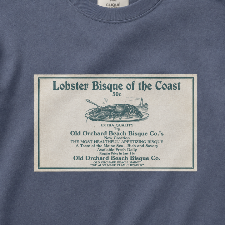 Lobster Bisque Maine Tee