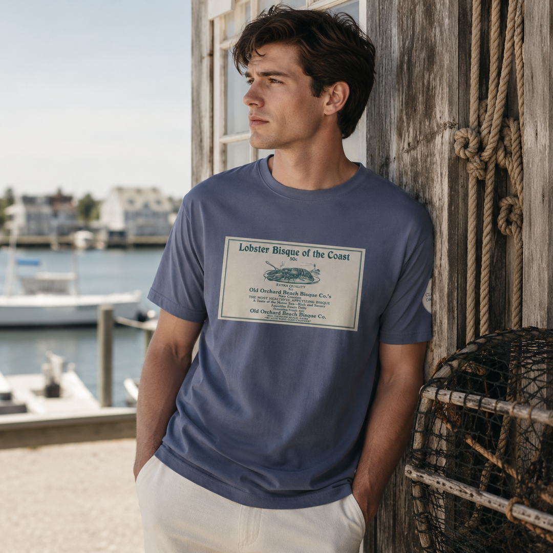 Lobster Bisque Maine Tee