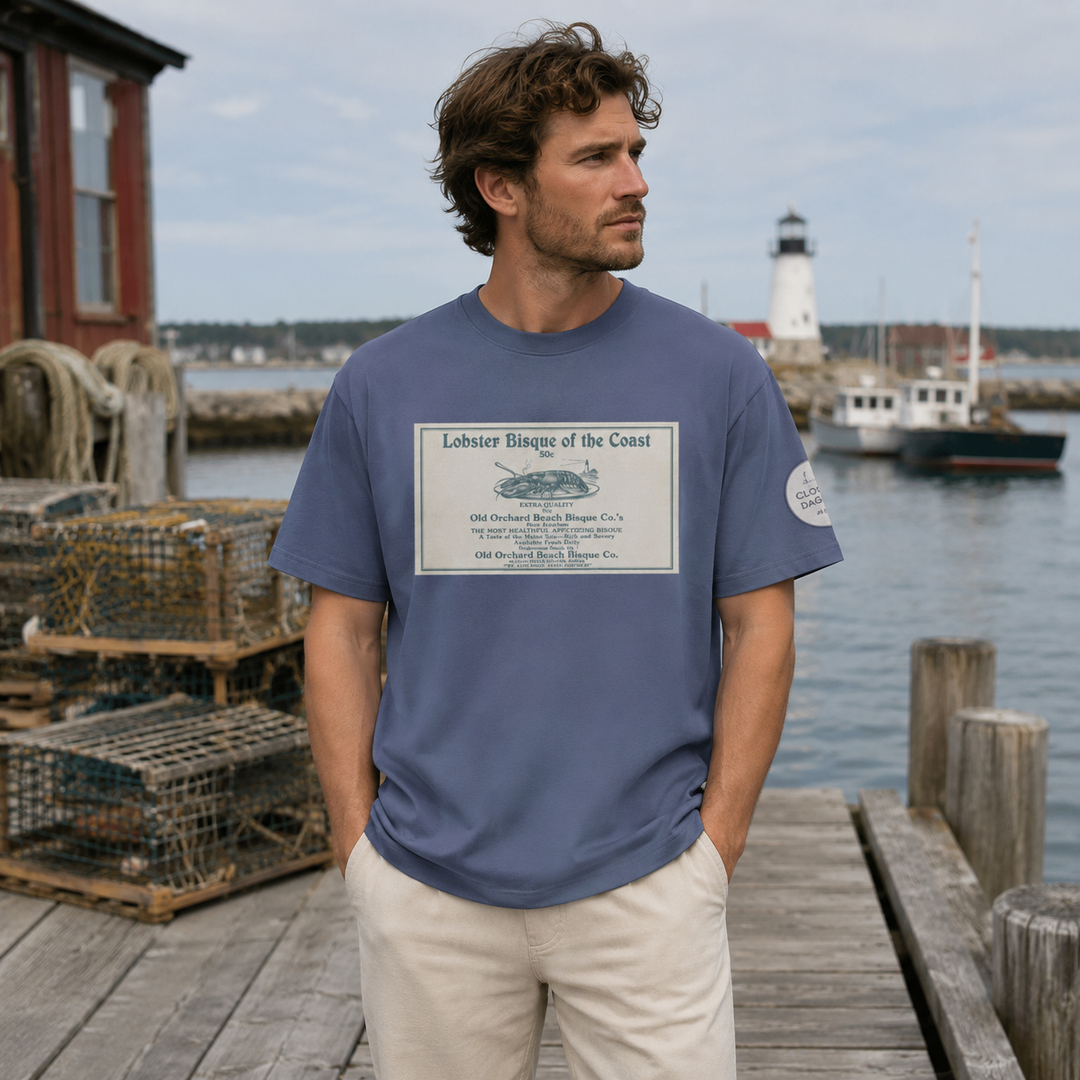 Lobster Bisque Maine Tee