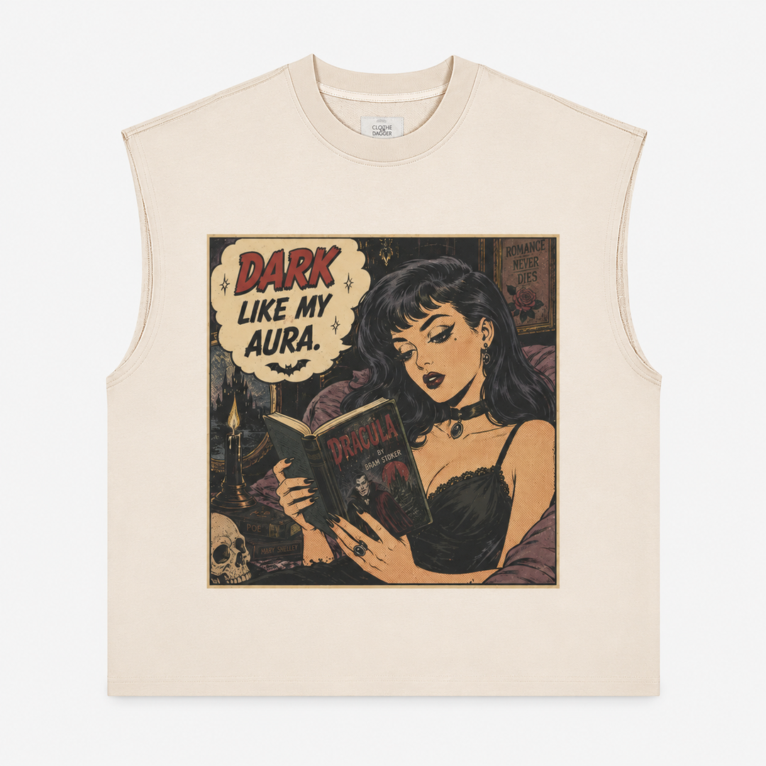 Dark Aura Grunge Tank