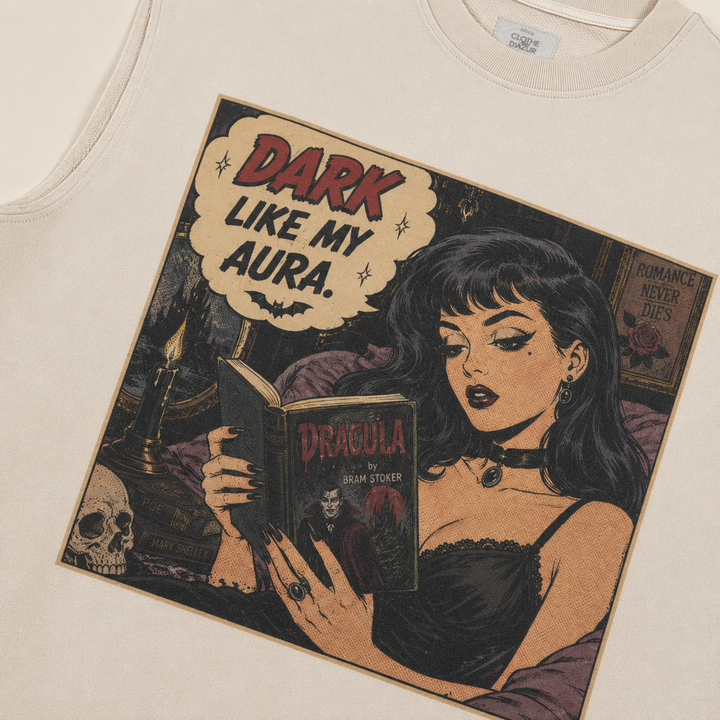 Dark Aura Grunge Tank
