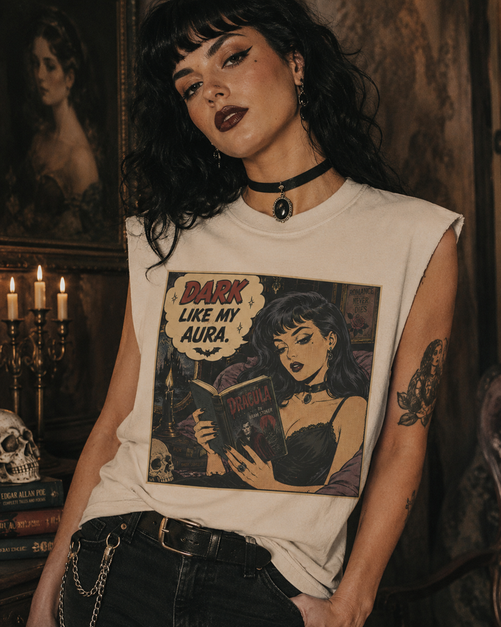 Dark Aura Grunge Tank