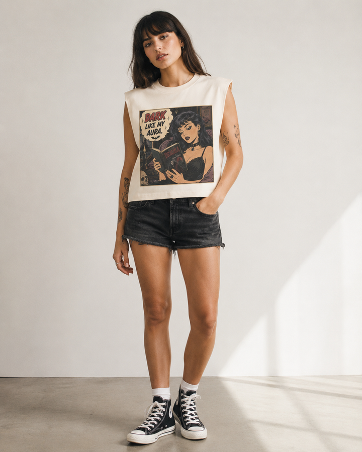 Dark Aura Grunge Tank