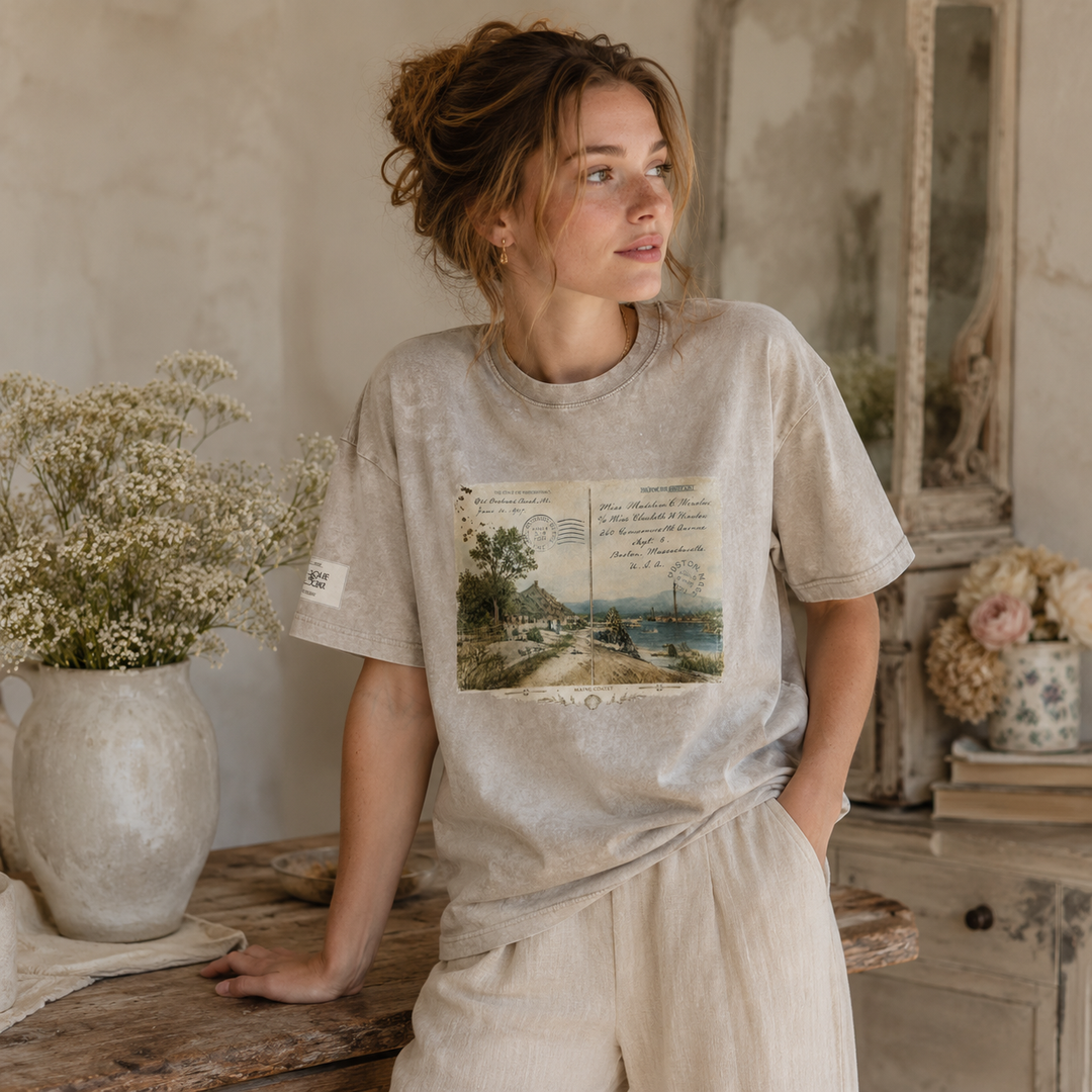 A Provincial Post Tee
