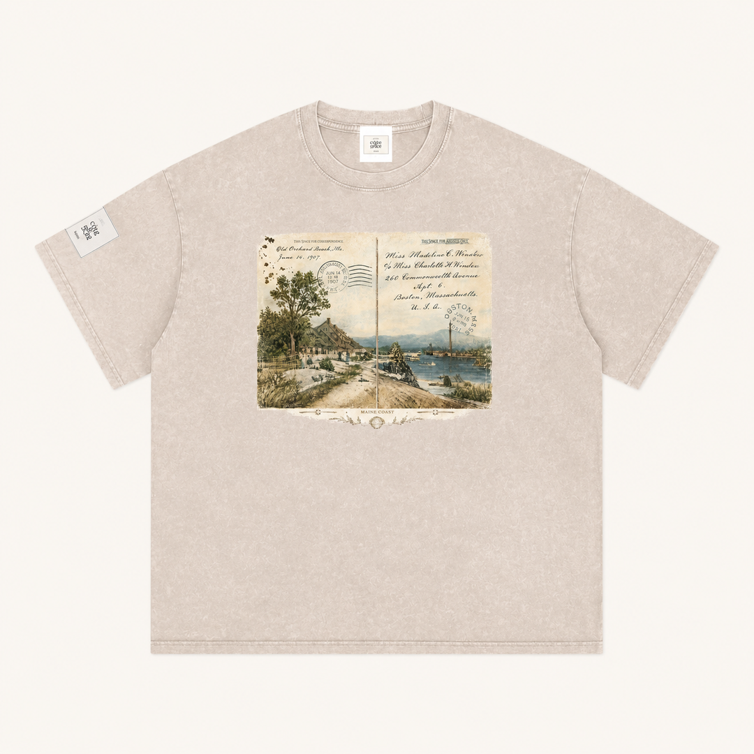A Provincial Post Tee