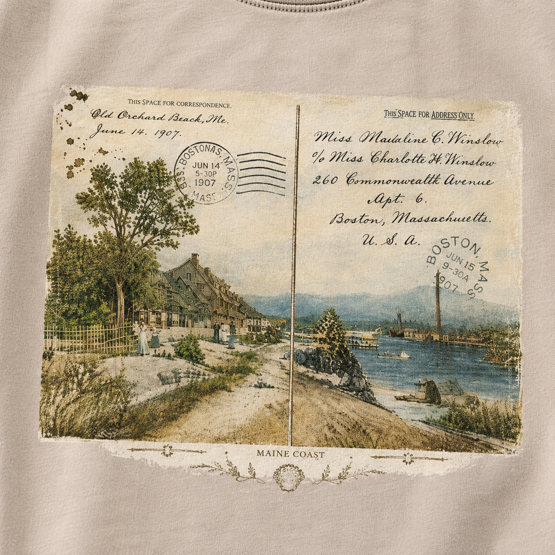 A Provincial Post Tee