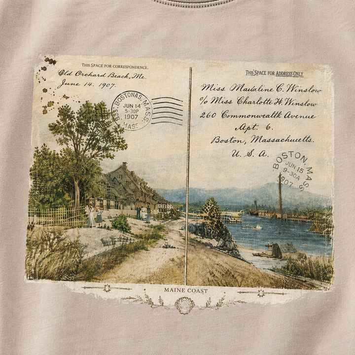 A Provincial Post Tee