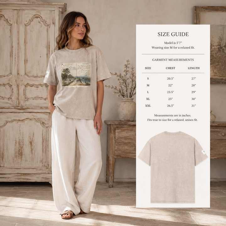 A Provincial Post Tee