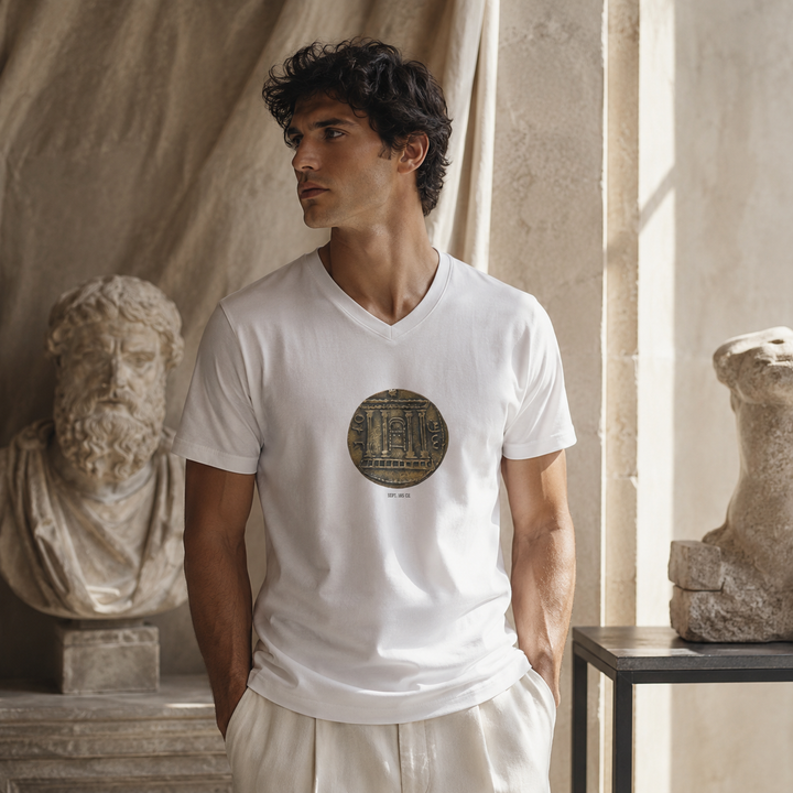Architectural Coin Study Tee