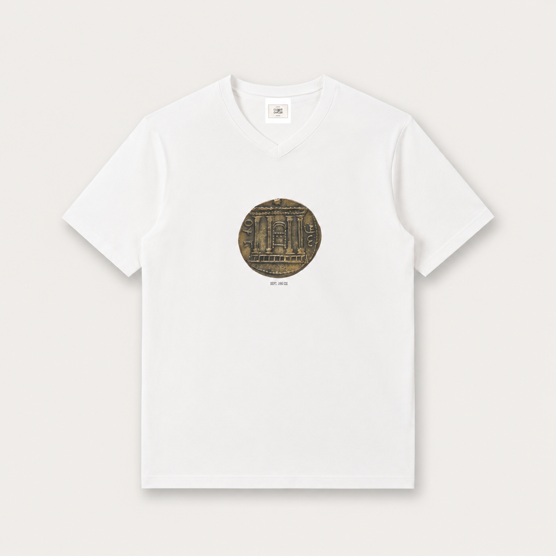 Architectural Coin Study Tee