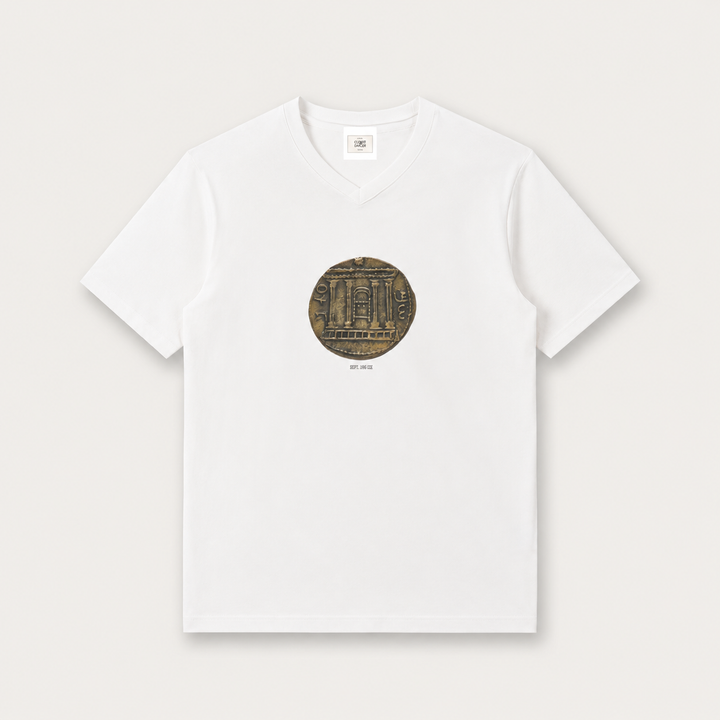 Architectural Coin Study Tee