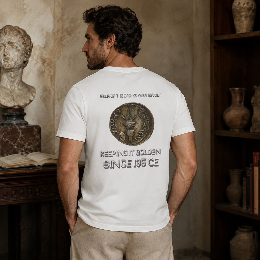 Architectural Coin Study Tee