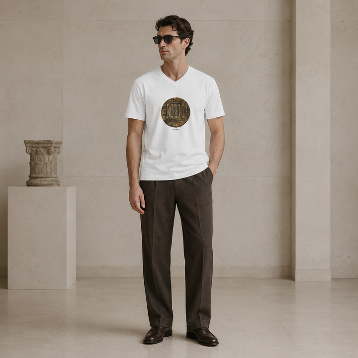 Architectural Coin Study Tee