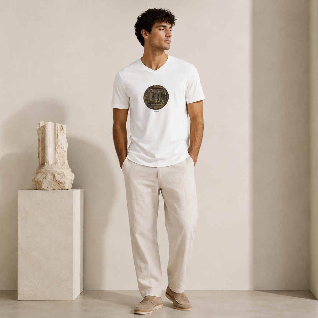 Architectural Coin Study Tee