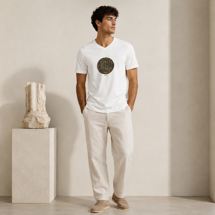 Architectural Coin Study Tee