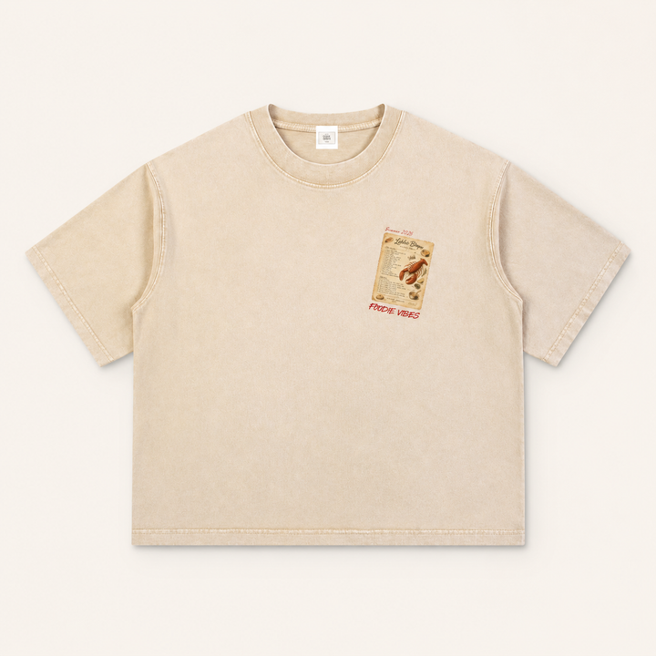 Vintage Lobster Bisque Washed Tee